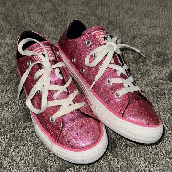 •Converse Chuck Taylor confetti glitter•​ - Picture 1 of 6